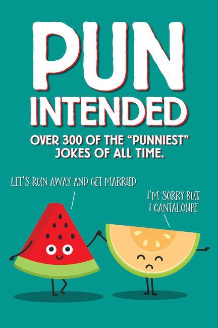 Kniha Pun Intended Paperback Gift Book 
