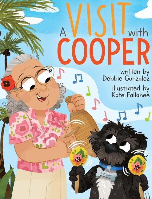 Knjiga Visit with Cooper Kate Fallahee