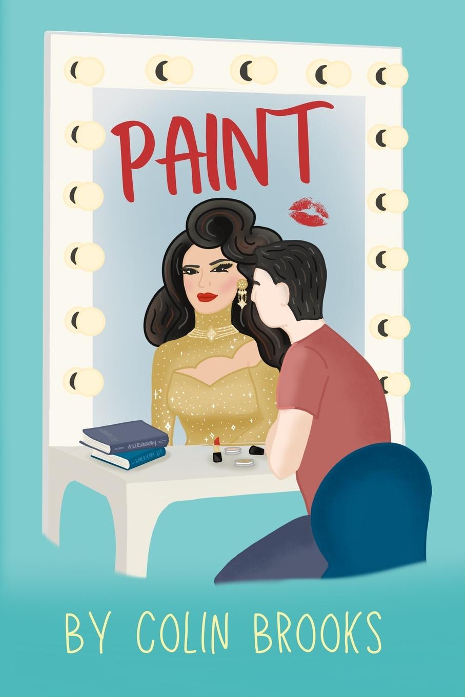 Knjiga Paint Colin Brooks