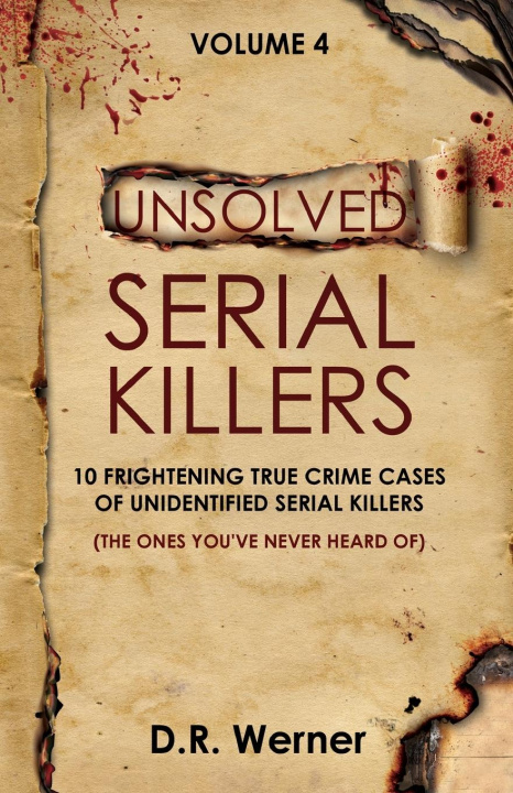 Kniha Unsolved Serial Killers - Volume 4 