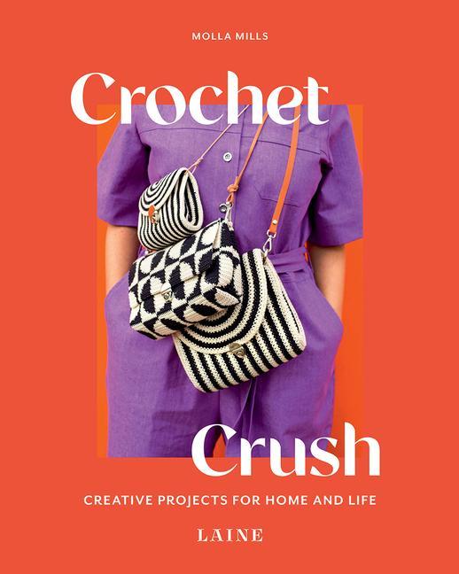 Книга Crochet Crush Laine