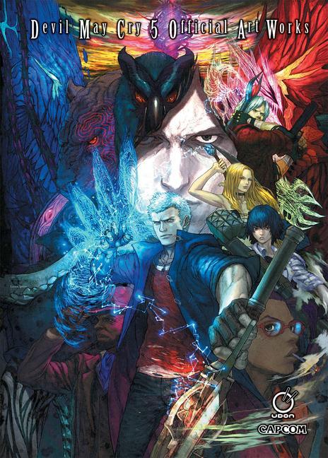 Carte Devil May Cry 5: Official Artworks 