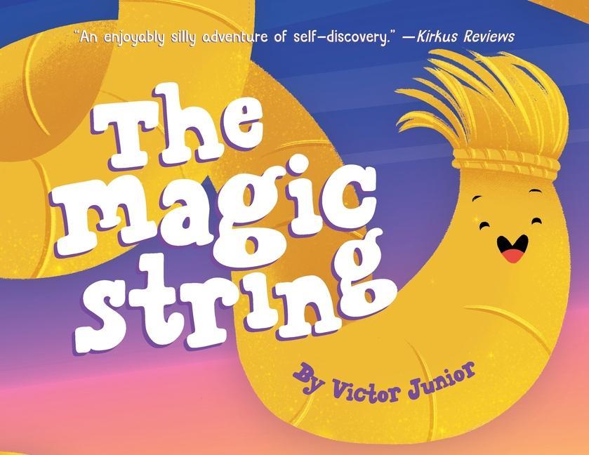 Knjiga Magic String Victor Junior