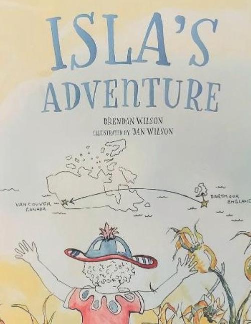 Boek Isla's Adventure Jan Wilson