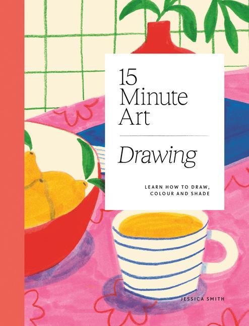 Книга 15-minute Art Drawing 