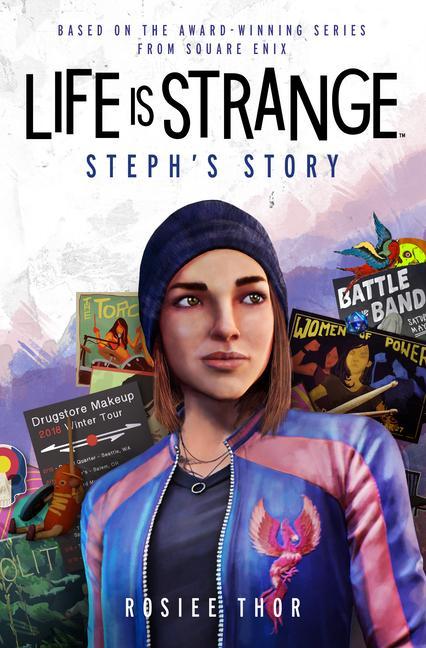 Knjiga Life is Strange: Steph's Story 
