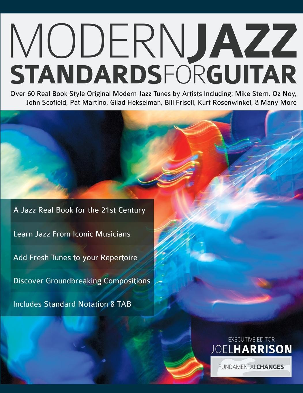 Könyv Modern Jazz Standards For Guitar Tim Pettingale