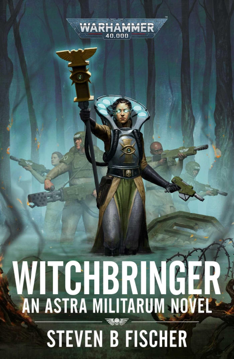 Kniha Witchbringer 