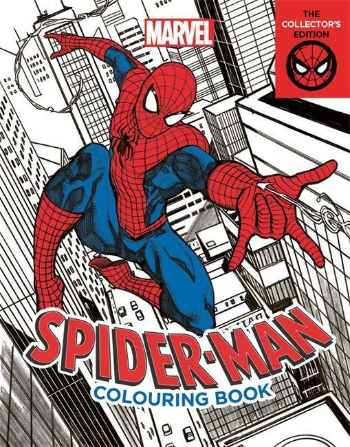 Kniha Marvel Spider-Man Colouring Book: The Collector's Edition 