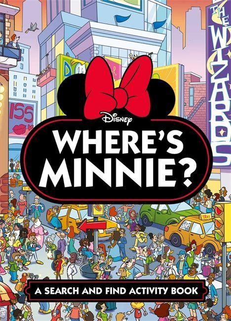 Könyv Where's Minnie? 