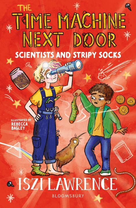 Book Time Machine Next Door: Scientists and Stripy Socks Iszi Lawrence