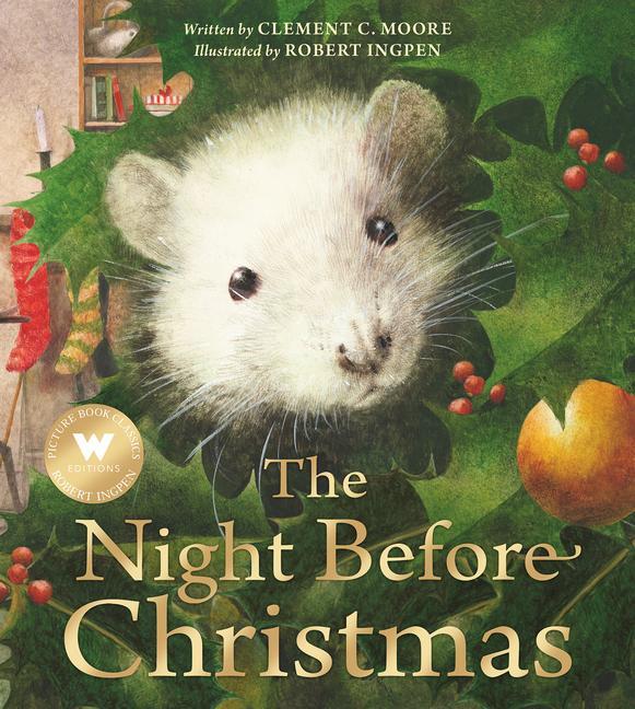 Könyv The Night Before Christmas: A Robert Ingpen Picture Book Robert Ingpen