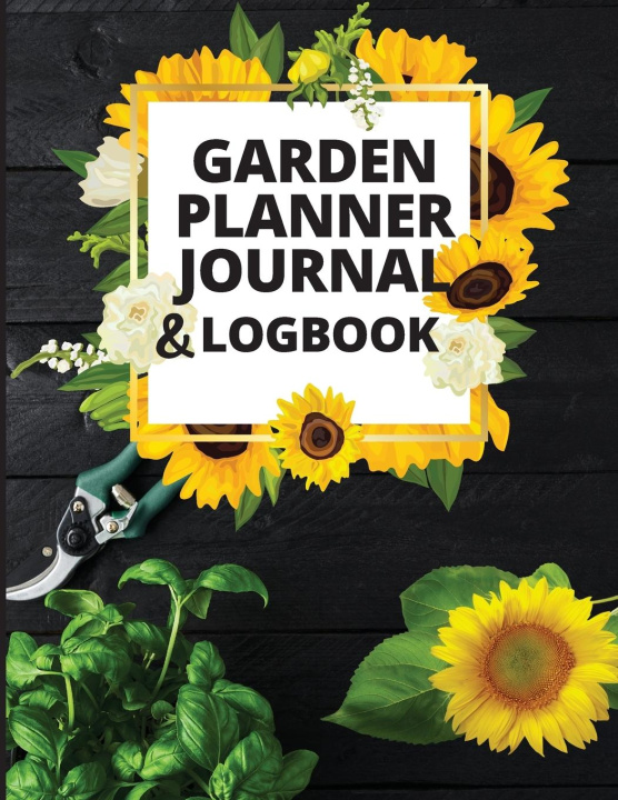 Book Garden Planner Journal and Log Book Ivy Books