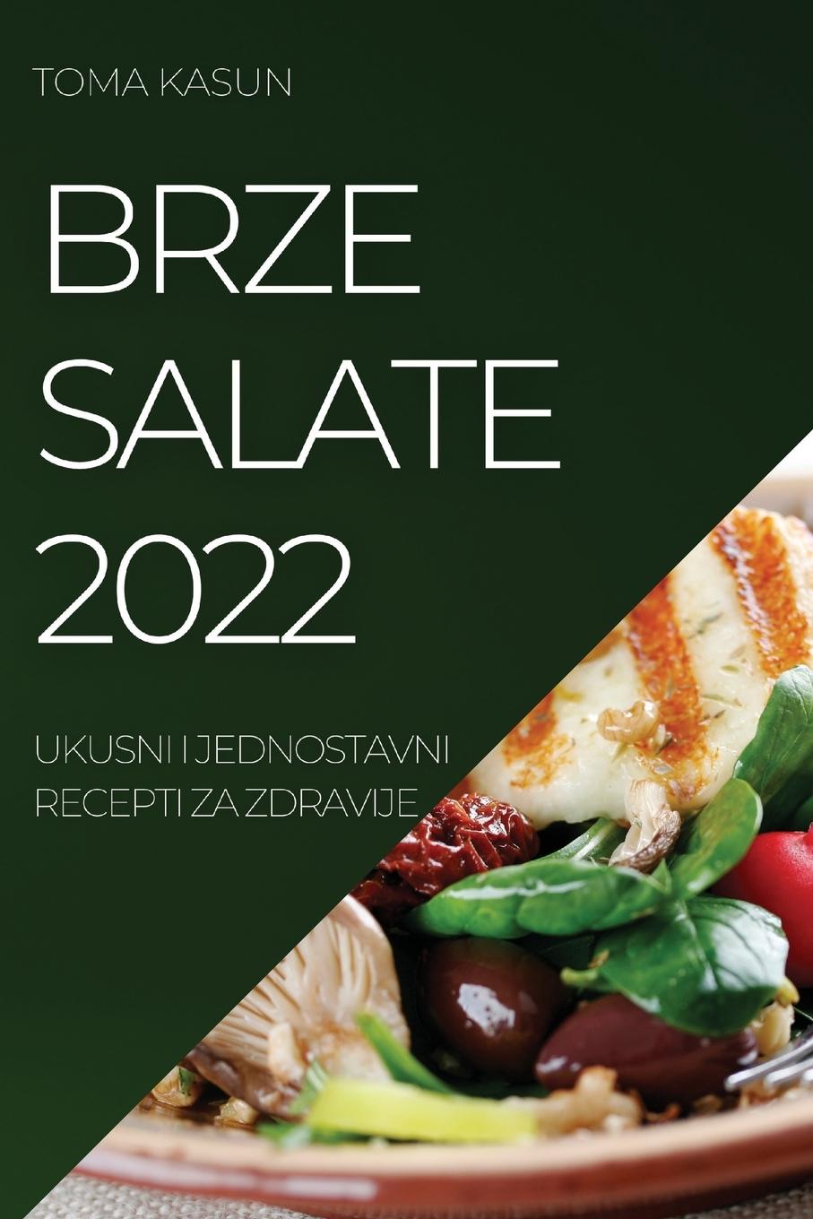 Kniha Brze Salate 2022 