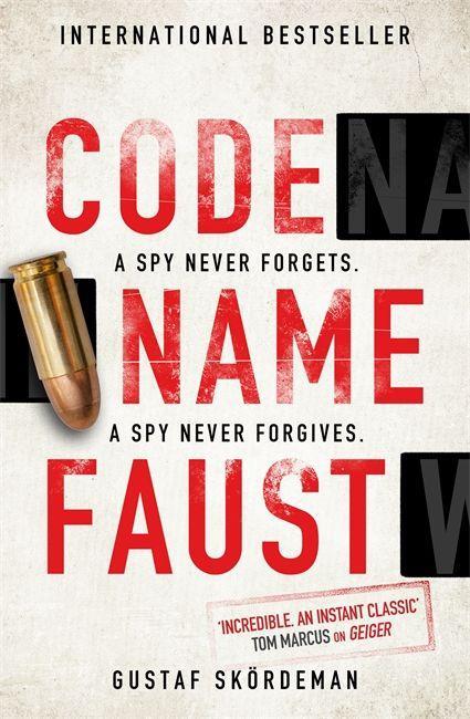 Knjiga Codename Faust Gustaf Skoerdeman