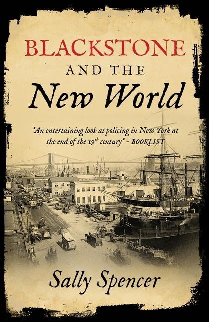 Kniha Blackstone and the New World 