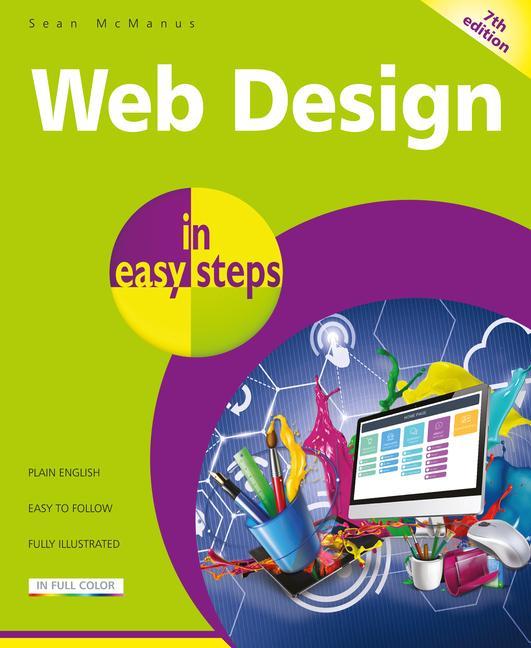 Kniha Web Design in easy steps 