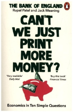 Книга Can't We Just Print More Money? The Bank of England