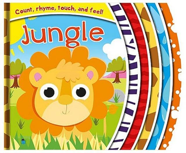 Knjiga Count Rhyme Touch & Feel - Jungle 