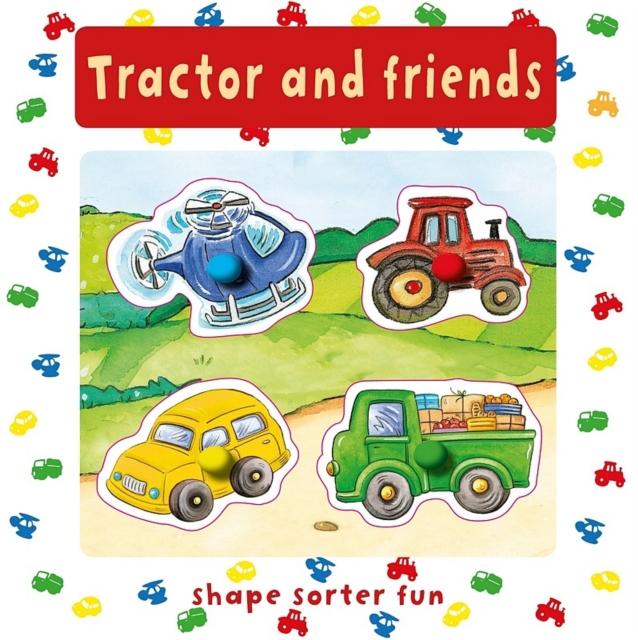 Livro Tractor & Friends 