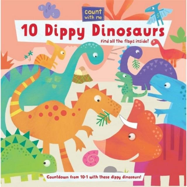 Book 10 Dippy Dinosaurs 