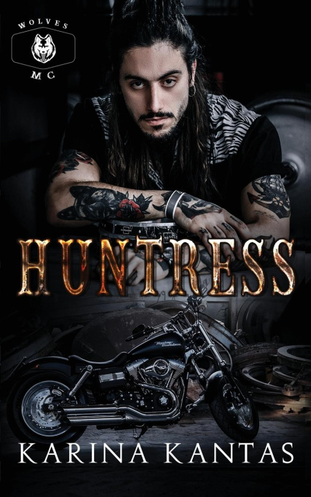 Knjiga Huntress Karina Kantas