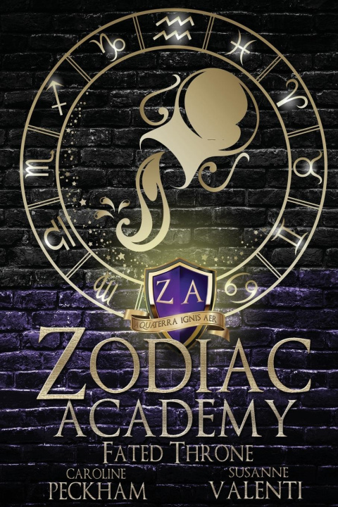 Kniha Zodiac Academy 6 Valenti