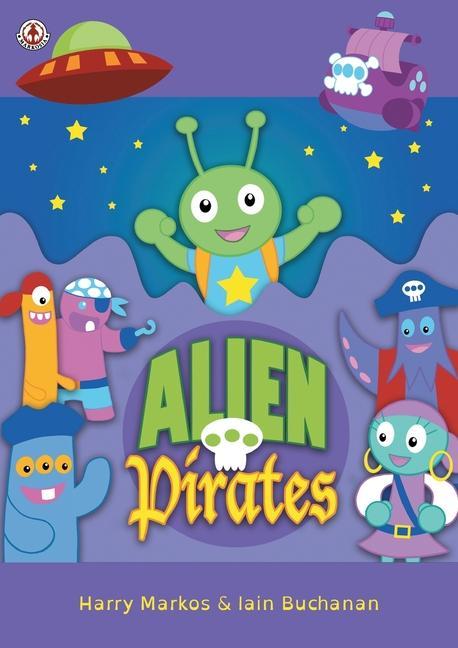 Knjiga Alien Pirates Harry Markos