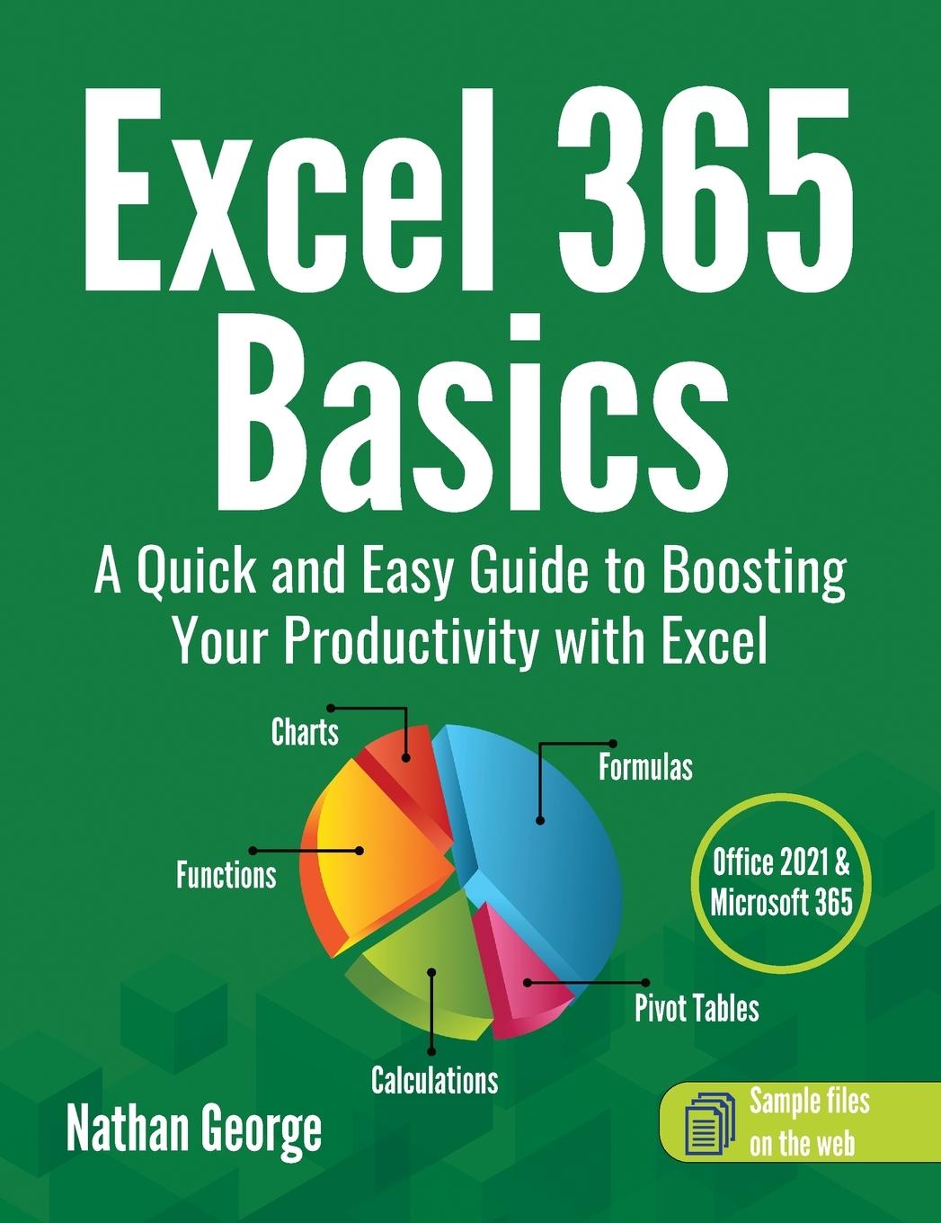Kniha Excel 365 Basics 