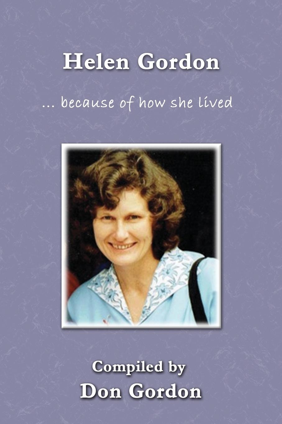Boek Helen Gordon (B&W) Don Gordon