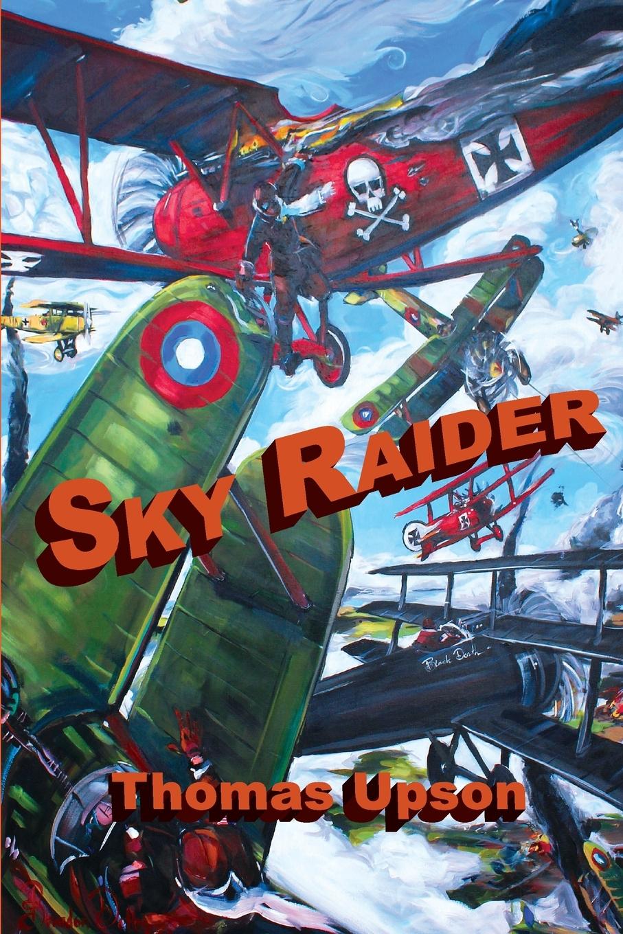 Knjiga Sky Raider Thomas Upson