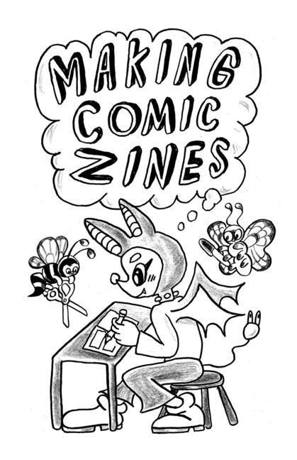 Book Making Comic Zines 
