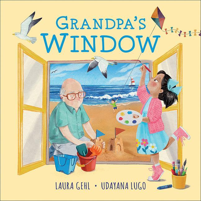 Book Grandpa's Window Udayana Lugo