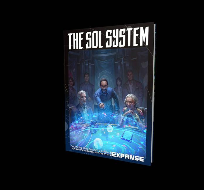 Книга Sol System: A Sourcebook for The Expanse RPG Christine Beard