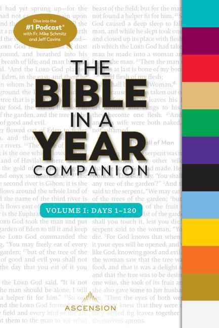 Kniha Bible in a Year Companion, Vol 1: Days 1-120 