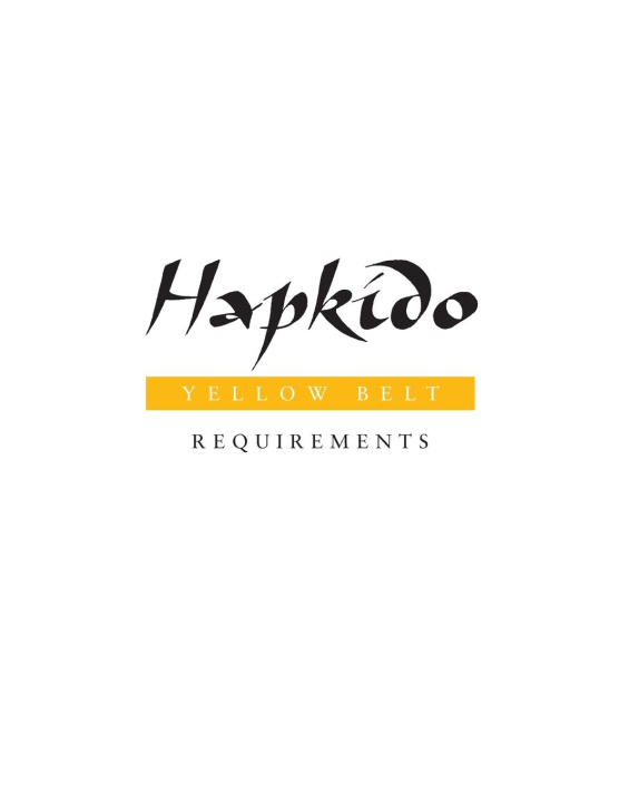 Book Hapkido Marc Tedeschi