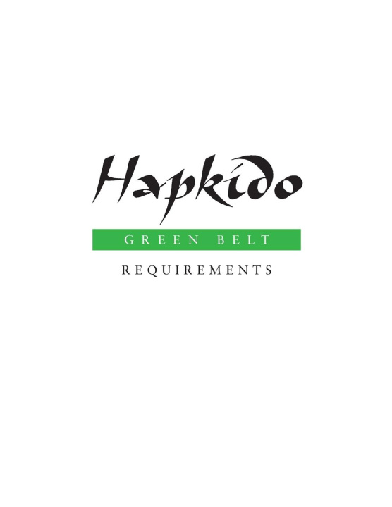 Knjiga Hapkido Marc Tedeschi