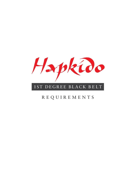 Knjiga Hapkido Marc Tedeschi