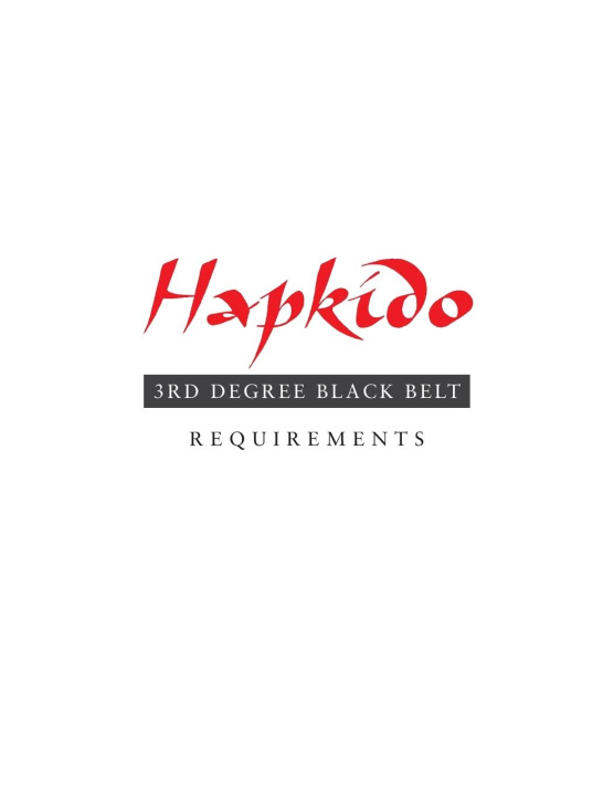 Livro Hapkido Marc Tedeschi