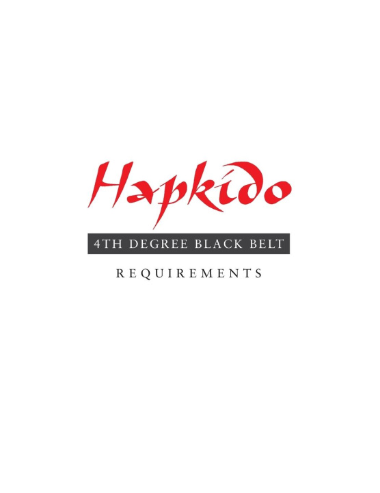 Knjiga Hapkido Marc Tedeschi