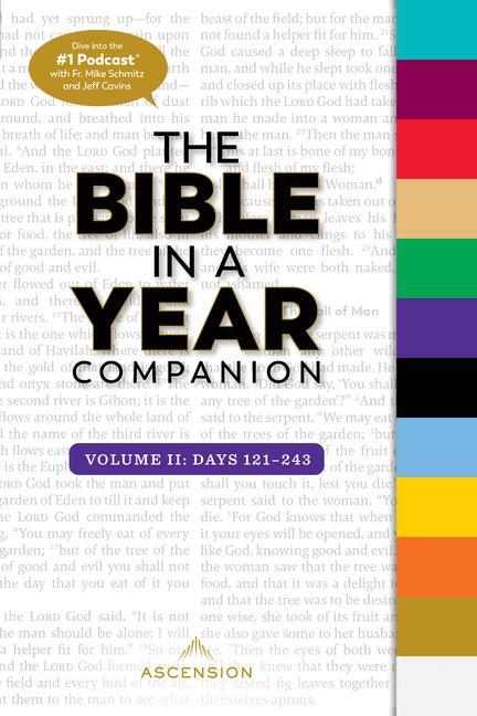 Kniha Bible in a Year Companion, Vol 2: Days 121-243 