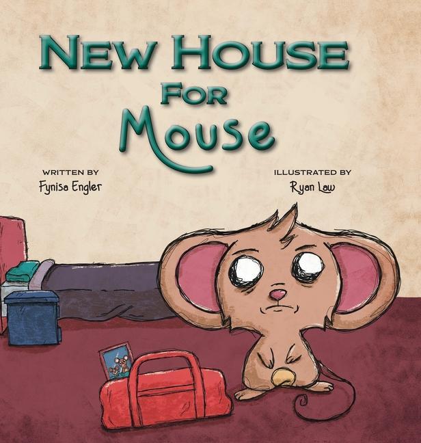 Knjiga New House For Mouse Ryan Law