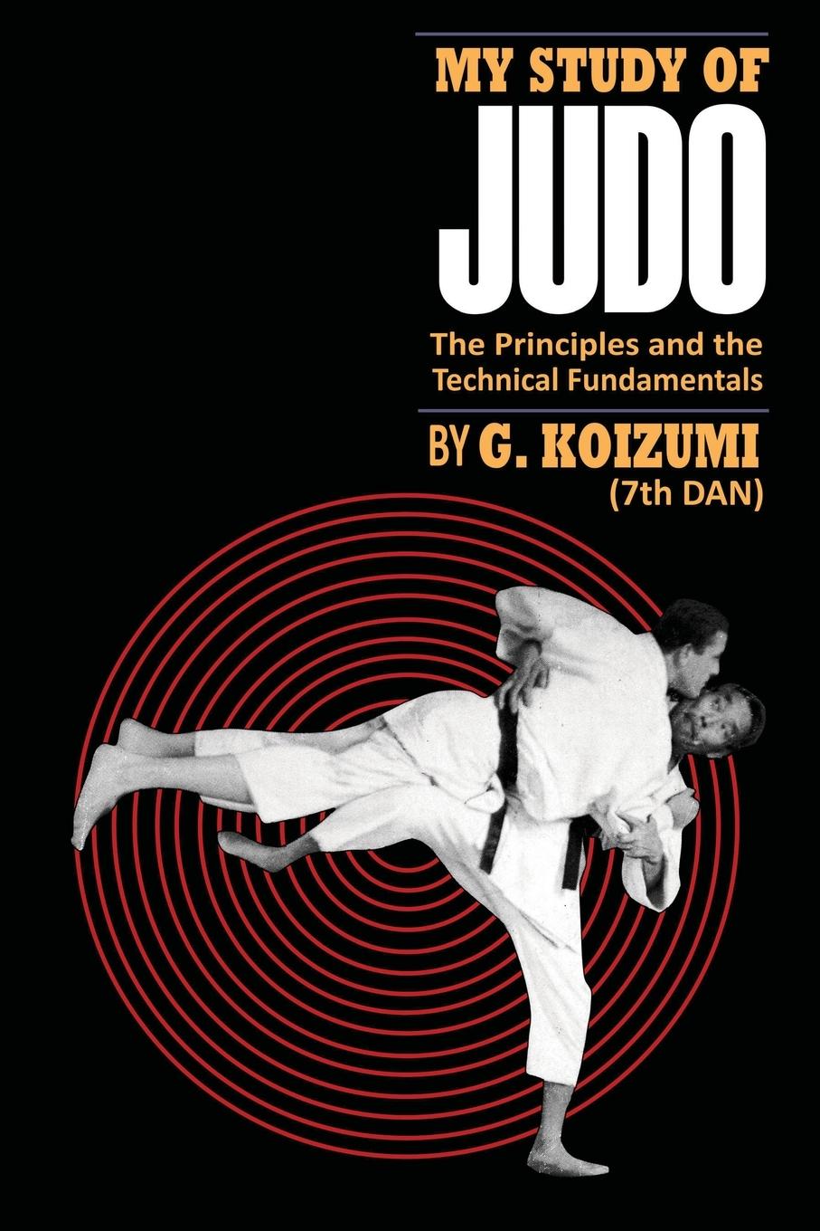 Carte My Study of Judo 