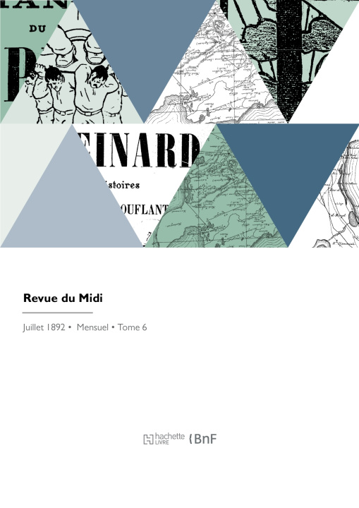 Knjiga Revue du Midi Georges Maurin
