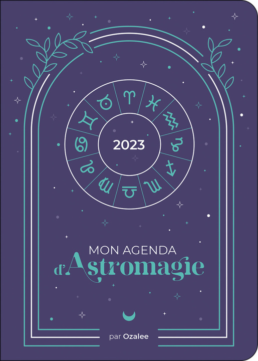 Könyv MON AGENDA D'ASTROMAGIE 2023 Sahbi