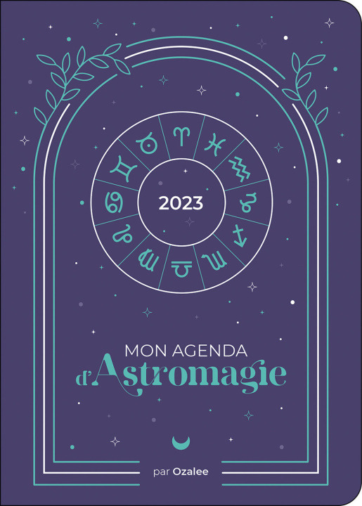 Knjiga MON AGENDA D'ASTROMAGIE 2023 Sahbi