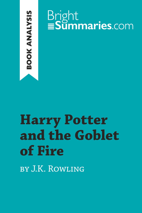 Kniha Harry Potter and the Goblet of Fire by J.K. Rowling (Book Analysis) 