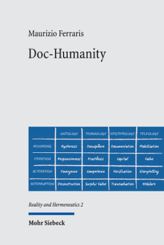 Knjiga Doc-Humanity Sarah De Sanctis
