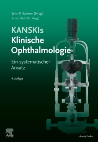 Книга Kanskis Klinische Ophthalmologie Armin Wolf