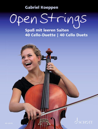 Knjiga Open Strings Gabriel Koeppen